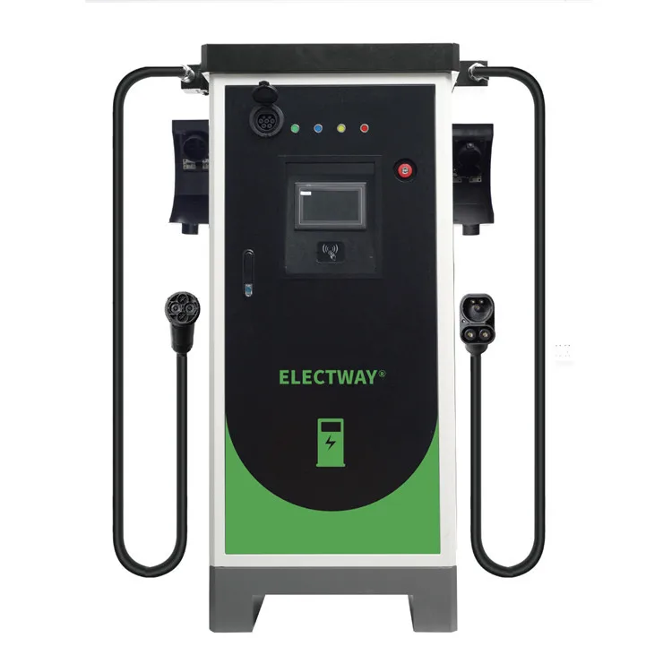 CE approved 50kw 60kw 150kw solar CCS CHAdeMO EV charger/charging station with 200V~1000V ev charging modules