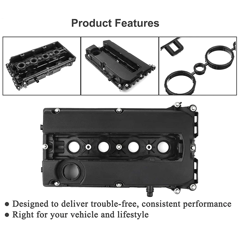 Крышка распредвала клапана с прокладкой для Chevy Cruze Sonic Aveo 1.6L 1.8L 2009-2015 55564395 55558673