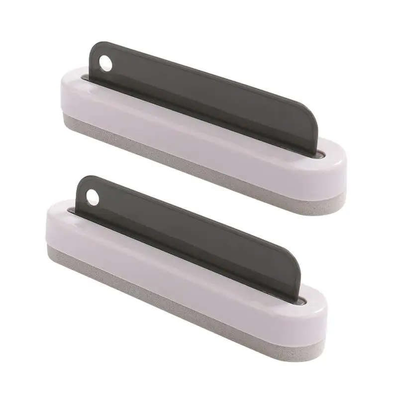 

Multi-Functional Shower Squeegee Squeegee Cleaner For Windows Glass Car Windshield Double-Sided Squeegee Blade & Sponge Mirror