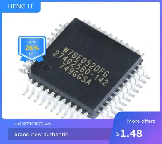 

100% NEW W78E052DFG