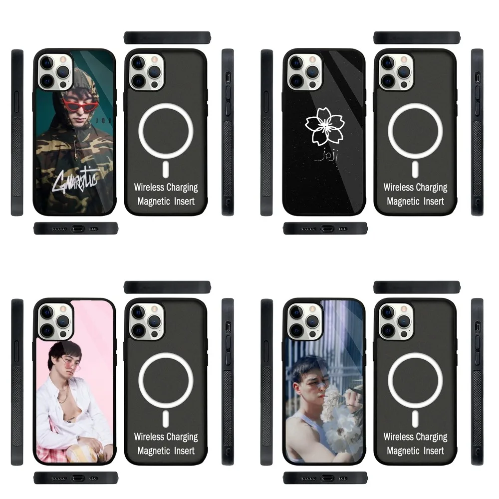 Чехол для телефона J-Joji Miller Singer Сильный магнитный IPhone 16 15 14 13 Pro Max Plus 11 12 Mini