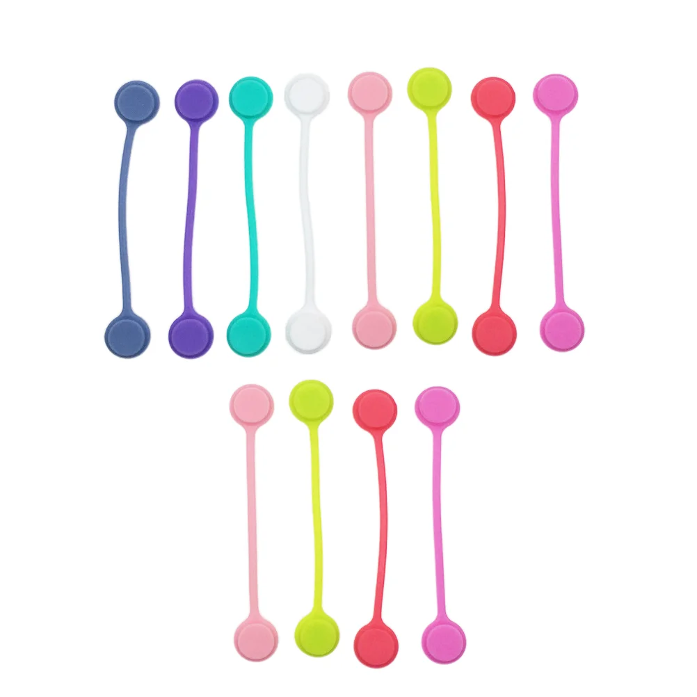 

Cord Cable Wire Organizer Holder Earphone Tiesmanagement Siliconestraps Keeper Reusable Clip Wrap Headphone Zip Organization