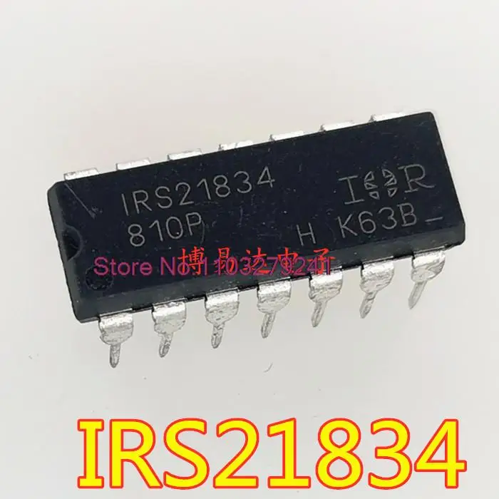 

5 шт./партия IRS21834PBF IRS21084 DIP14 IRS21834 IC