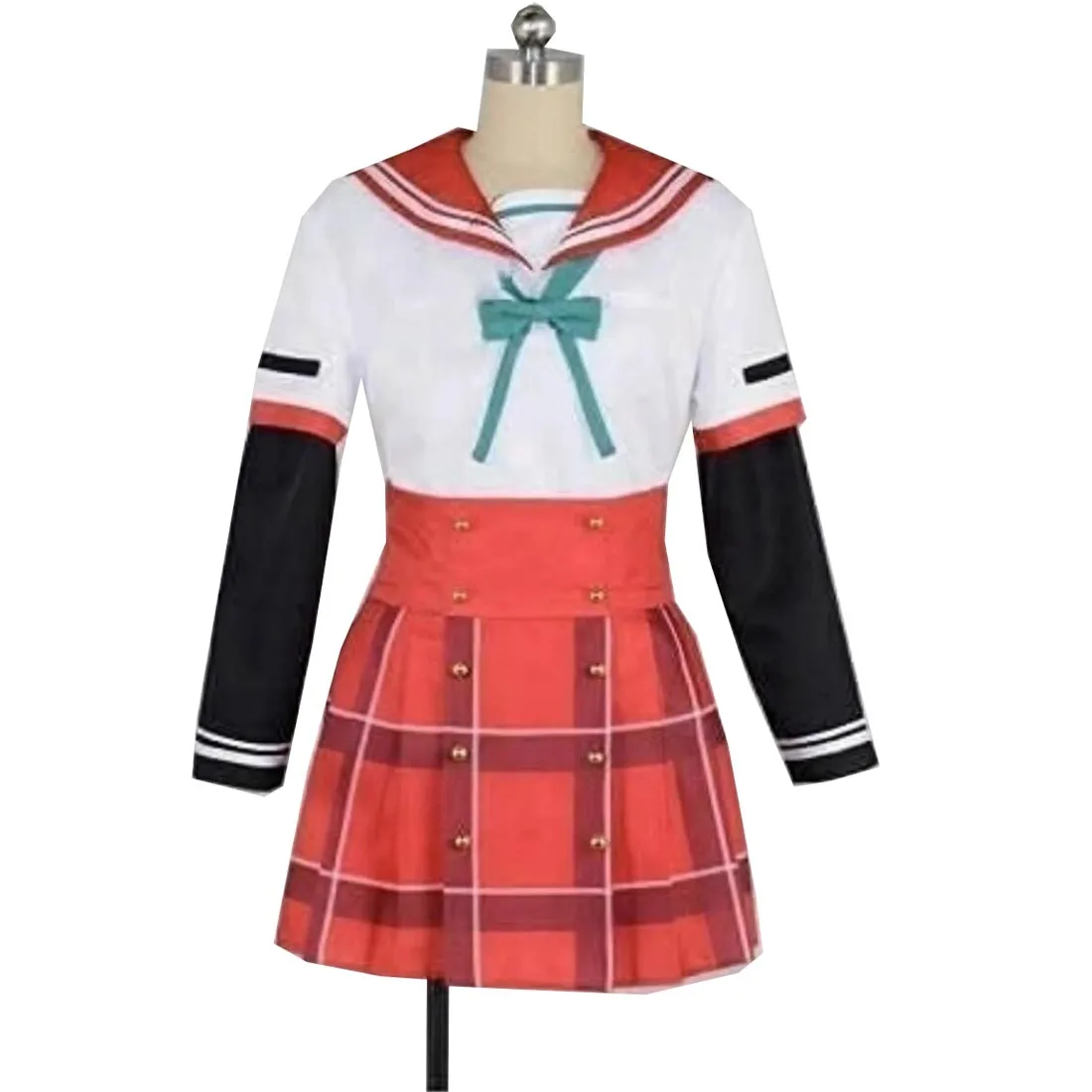 2023 Anime Cos Puella Magi Madoka Magica Magia Record Tamaki Iroha Cosplay Costume Tops Skirts Full Outfit