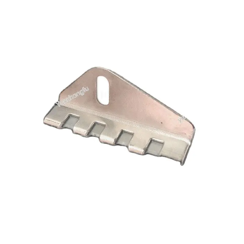 

Double Needle Machine Presser Foot Sewing Machine Presser Foot Blade Thread Trimmer Industrial Sewing Machine Accessories Blade