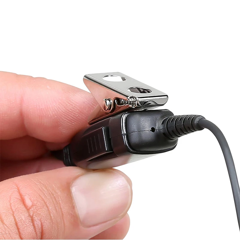 Two-Way Radio Walkie Talkies Earpiece Headset with PTT Button Mic for Motorola EP450 RDM2070D DLR1020 CP200D CLS1110 CLS1410