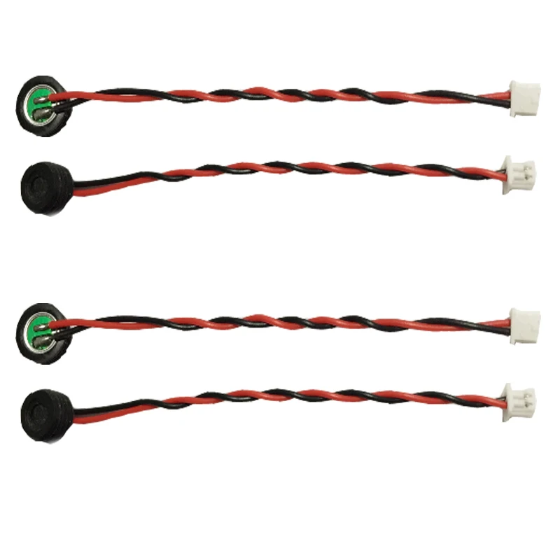 10pcs Microphone With Cable For Motorola XIR P3688 DEP450 Repair Parts