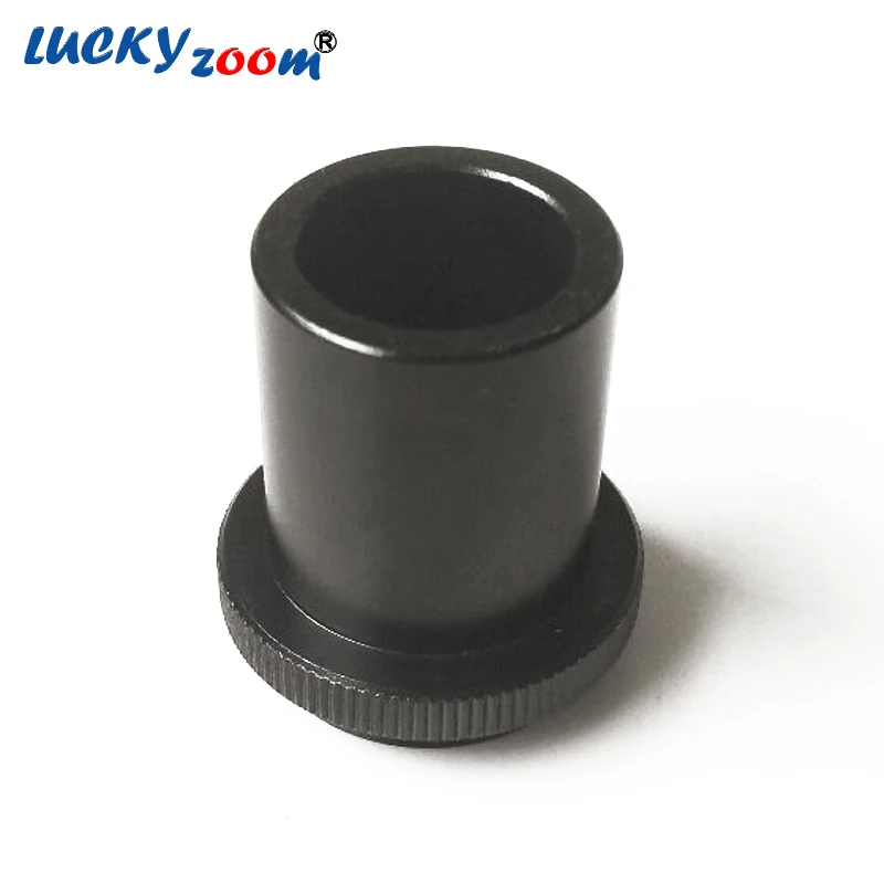 

Black CMOS 23.2MM Camera Adapter Standard Trinocular Stereo Microscope C-MOUNT Eyepiece Connectiing For Biological Microscopio