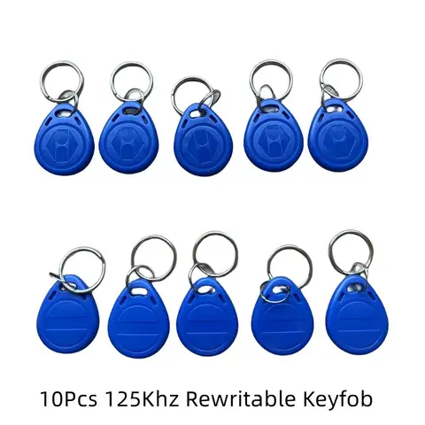 Пустые чипы EM4305 для брелков RFID