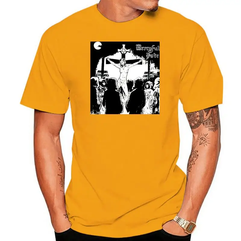 Mercyful Fate T Shirt Heavy Black Metal Thrash Death Nuns Have No Fun Hellhammer Fashion Classic Style Tee