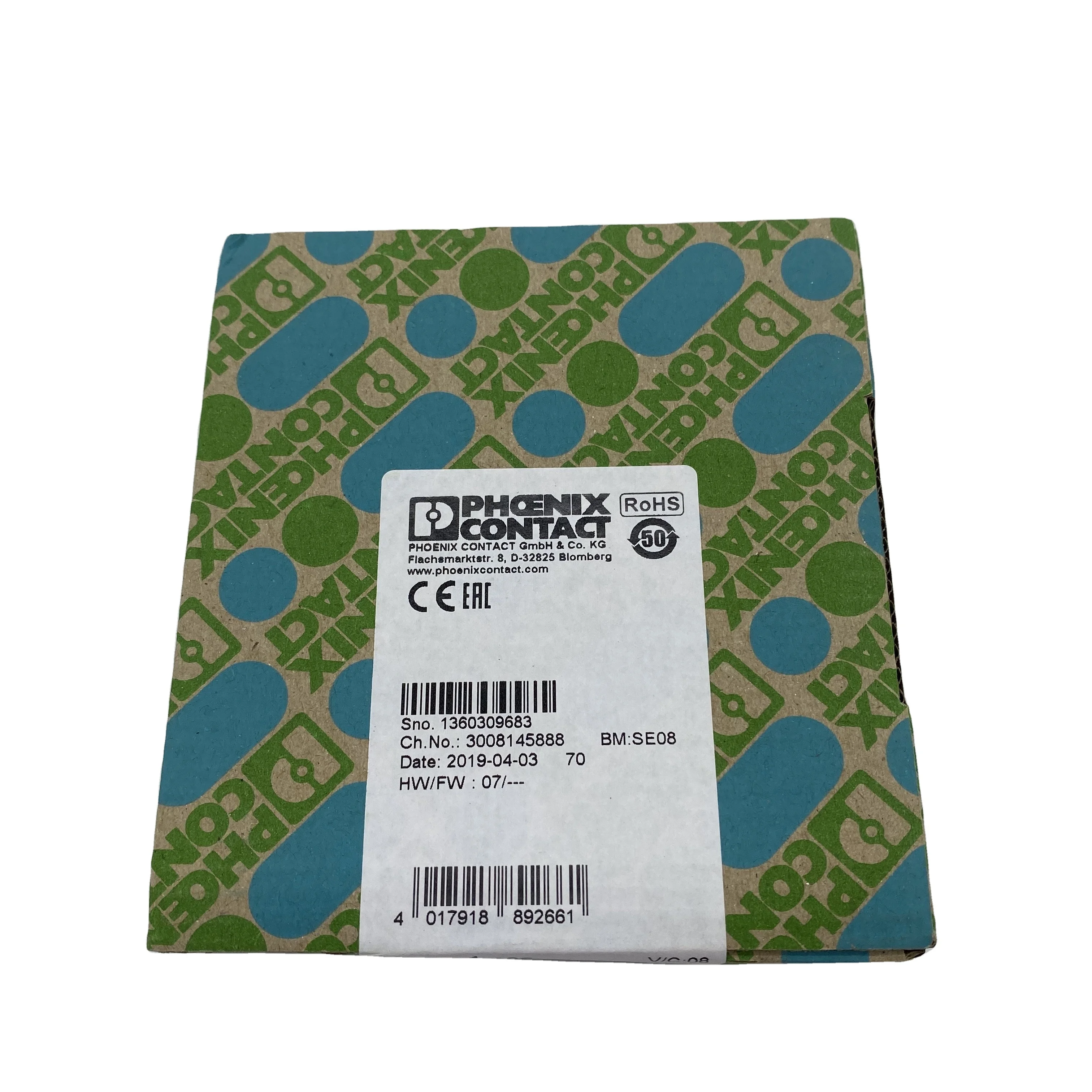 

Safety relay PSR-SCP-24UC/ESA2/4*1/1*2/B relay dc PSR-SCP-24UC/ESA2/41/12/B dc relay for Phoenix Contact