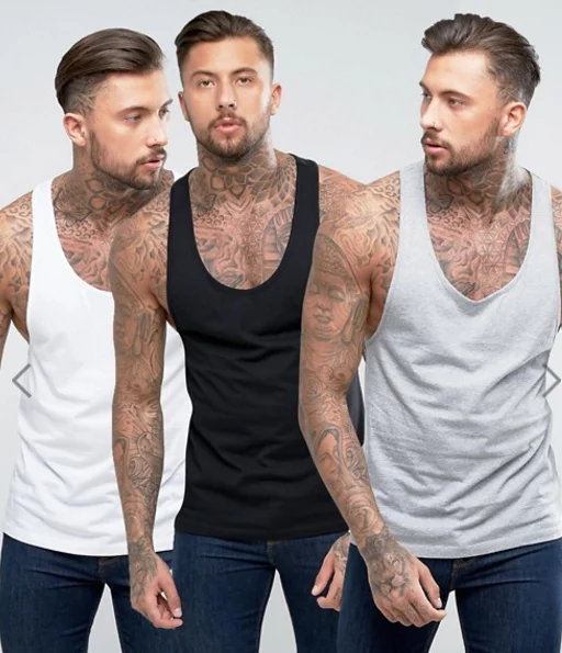 Free Shipping New Spring And Summer Mens Vest  Sexy Clothes Pure Cotton And Comfortable High-end Custom Fitness