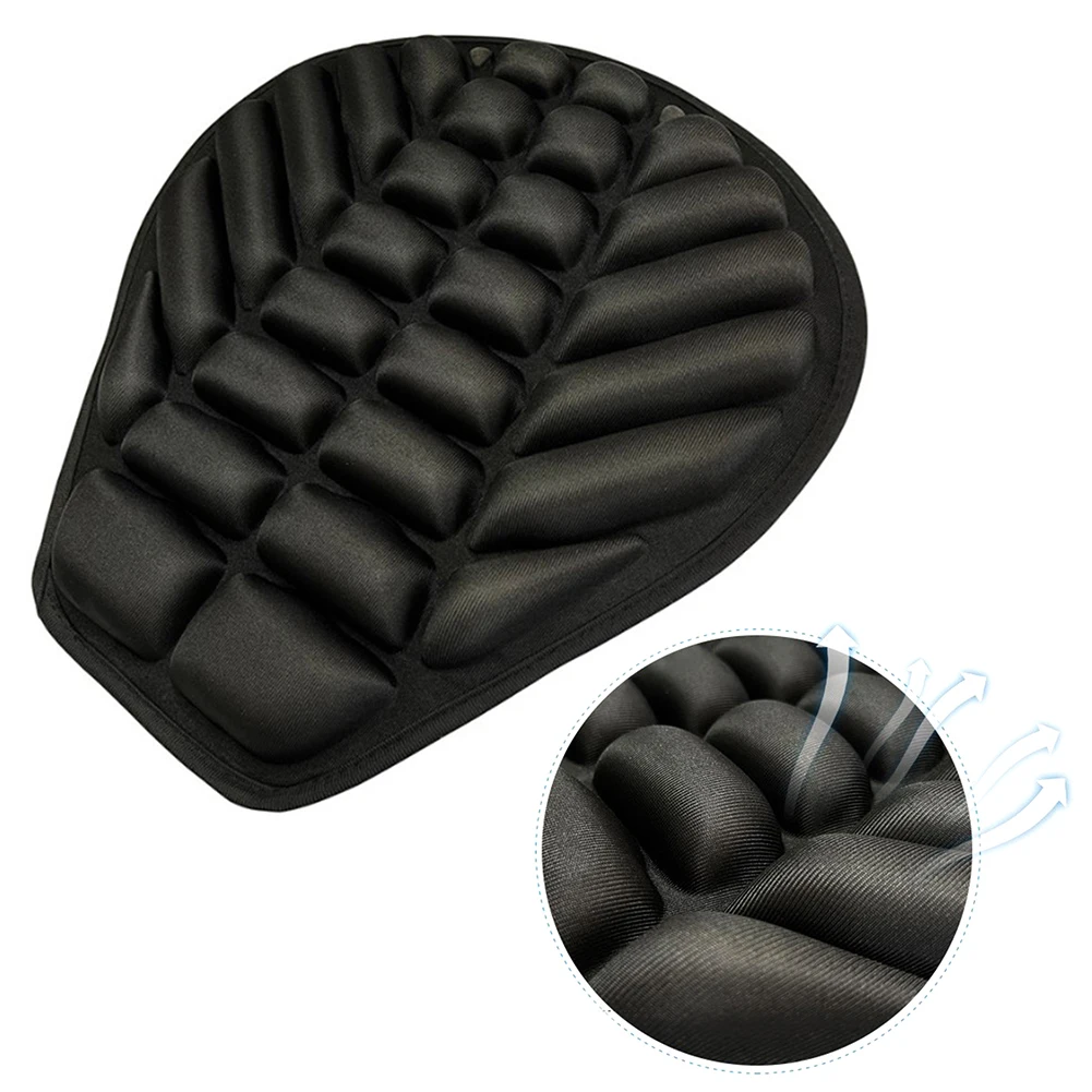 

Motor Seat Cushion Gel Seat Cushion Shock-Absorbing Air Cushion Pad Durable Electric Motorcycle Gel Seat Cushion