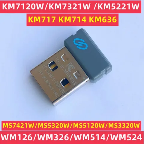Оригинальный USB-приемник, адаптер dong для беспроводной клавиатуры Dell KM7120W KM7321W KM5221W MS7421W MS5320W MS5120W MS3320W