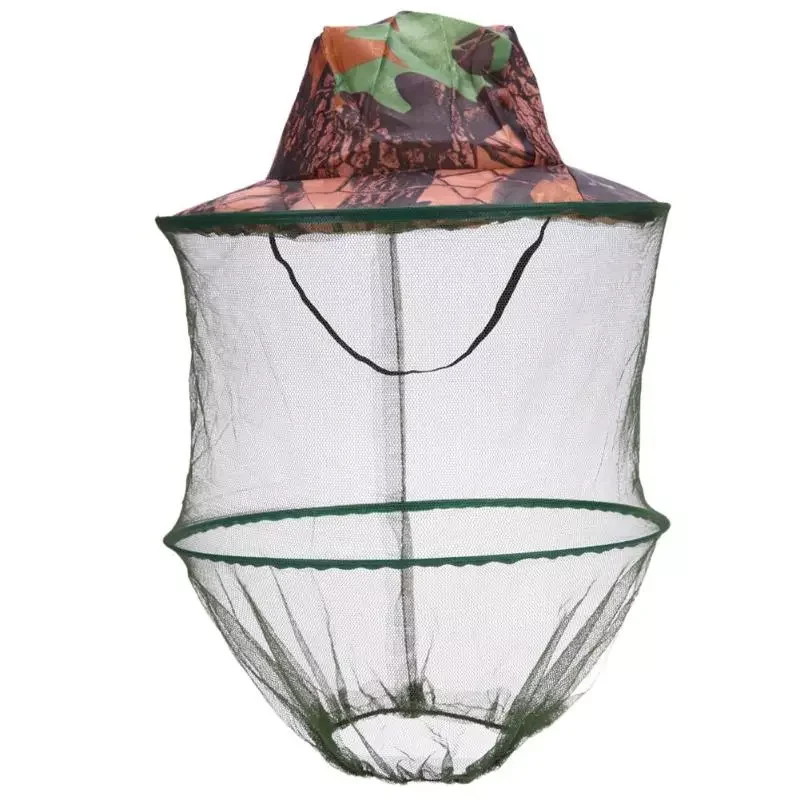 

Hat Bee Keeping Insects Prevention Net Veil Face Protector Cap Honey Beekeeping Equipment Mosquito Net Fishing