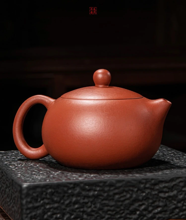 

VINRITO Мини-чайник из пурпурной глины 120 мл