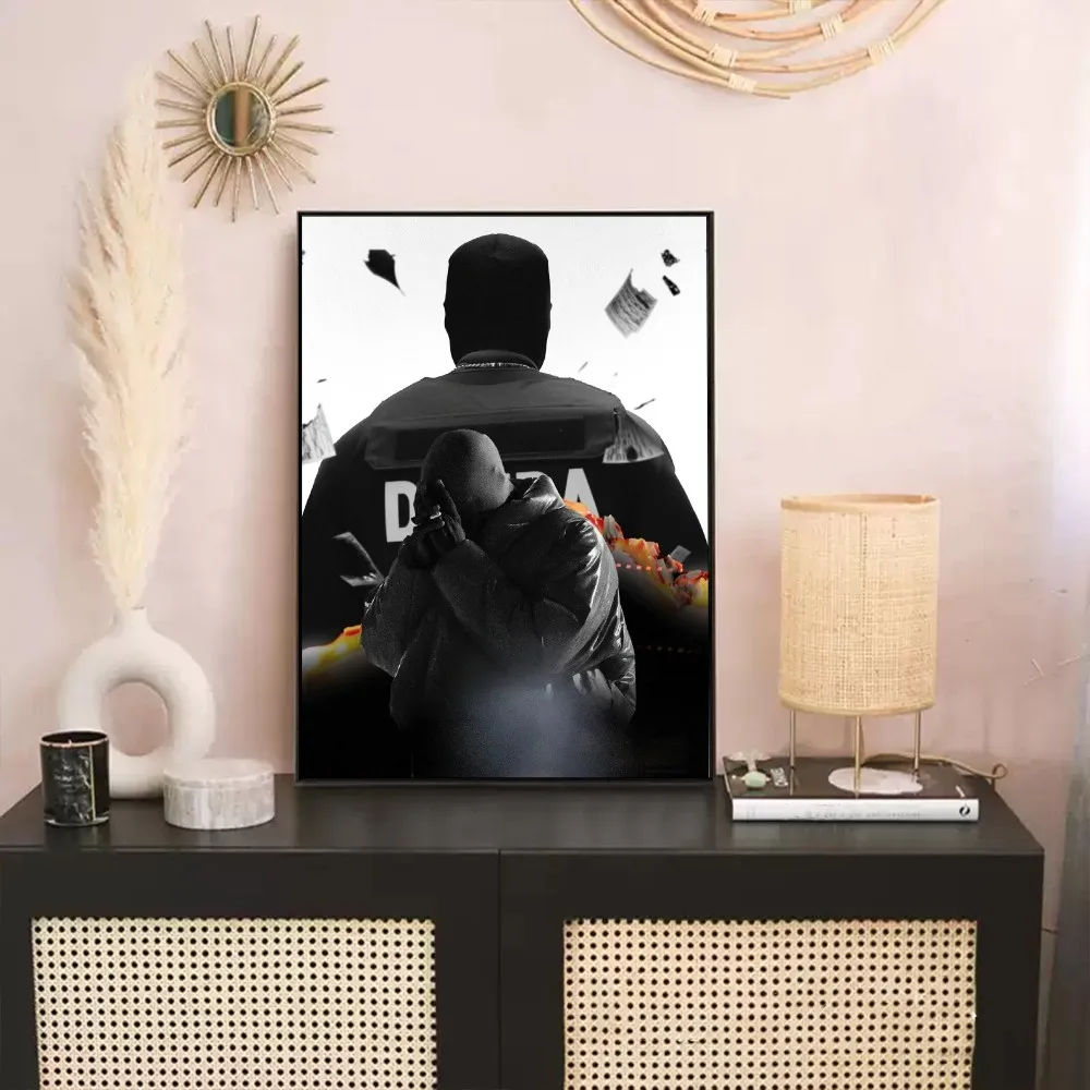 Канье Уэст Донда печать плакатов фестиваль произведений искусства спальня клуб