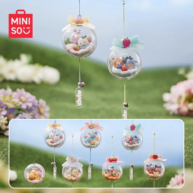 Новый Disney X Miniso Ufufy Flower Series украшение для рабочего стола экшн-фигурки украшения