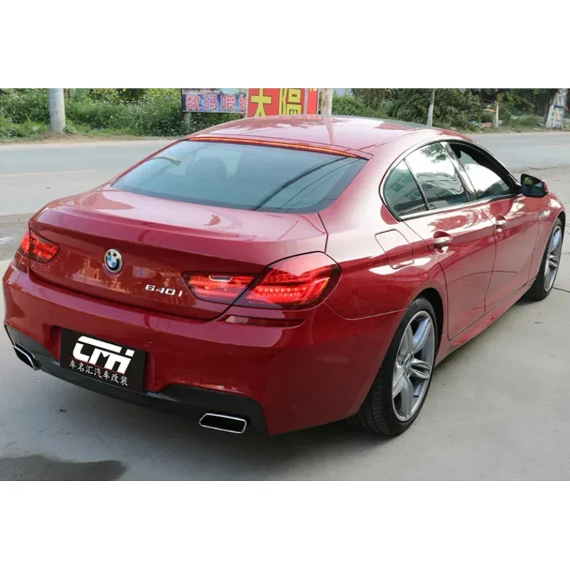 Для BMW 6 серии 640i 650i 2011 2012 2013 2014 багажник из настоящего углеродного волокна задний