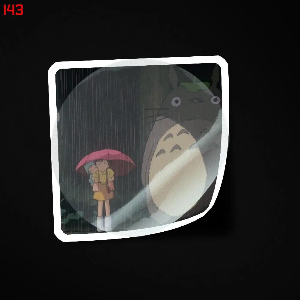 

Наклейка TOTORO 00143 для ноутбука, декор для спальни, автомобиля, милый мультяшный модный чемодан для общественных мест