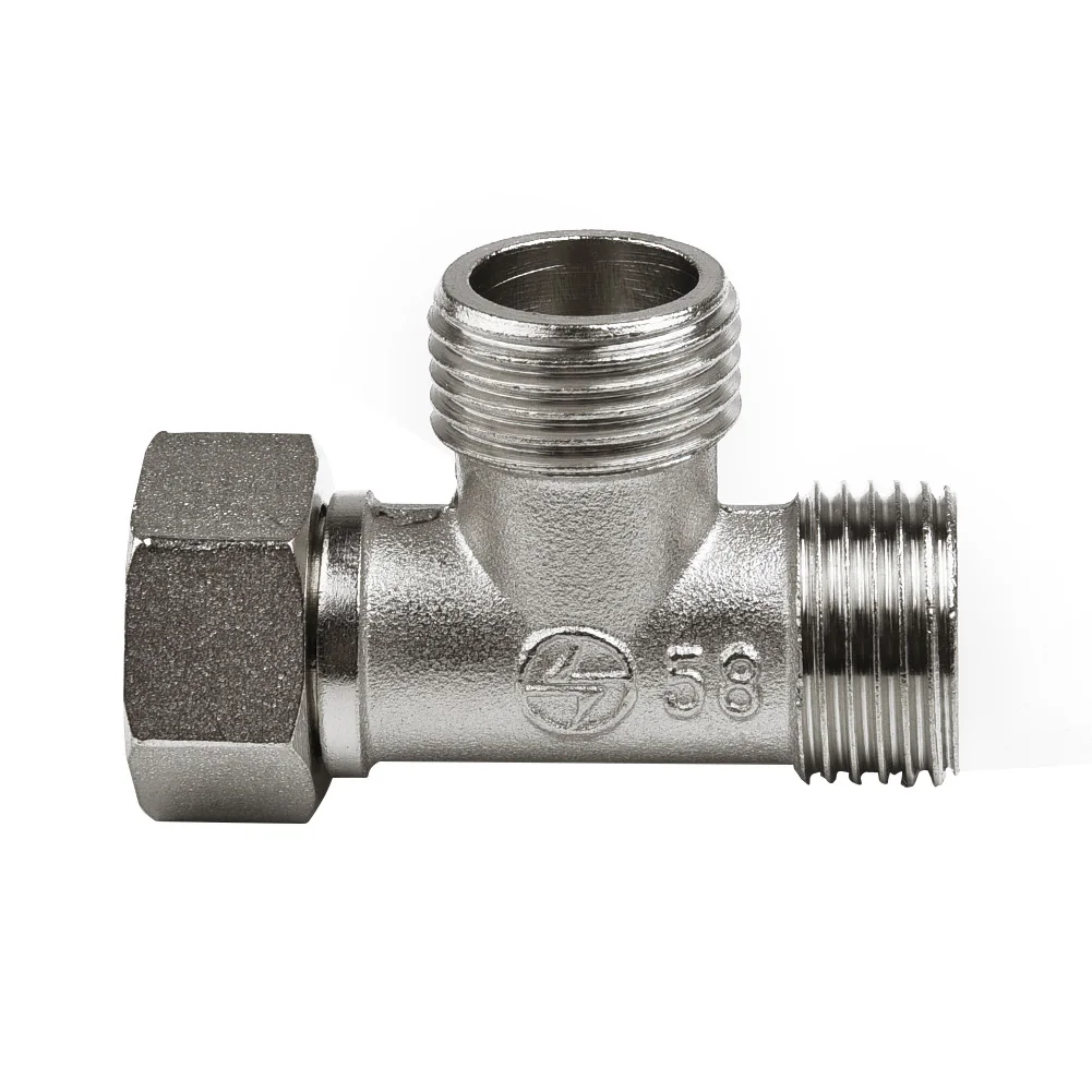

Attachments Diverter Valve Bath Hand shower Shower Shower arm Sprayer T Adapter T-Valve Toilet Copper For Bath