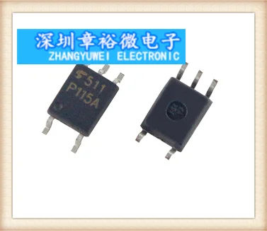 Бесплатная доставка TLP115 P115 TLP115A P115A SOP5 10 шт.