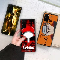 naruto uchiha sasuke itachi akatsuki kakashi phone case for samsung galaxy note20 ultra 7 8 9 10 plus lite m21 m31s m30s m51