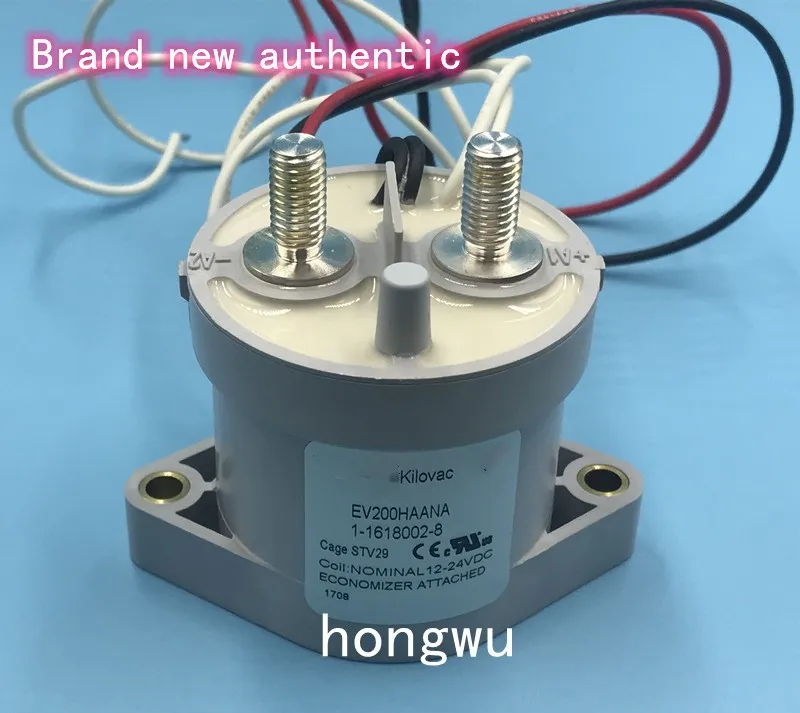 

100% Original New 1PCS/ EV200HAANA 1-1618002-8 12-24VDC relay