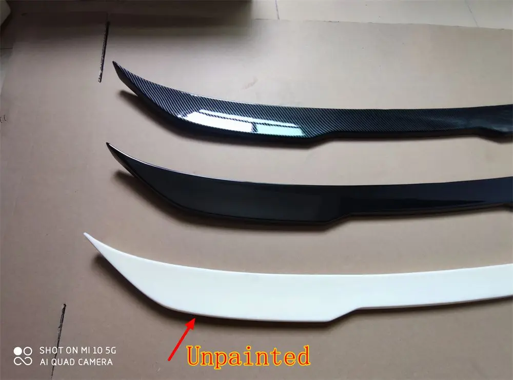 G30 PRO Стиль M Эффективное углеродное волокно задний спойлер для багажника