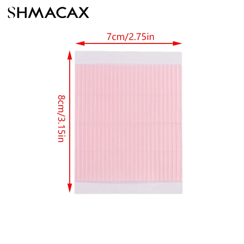 50/200 шт. одноразовые невидимые наклейки для носа