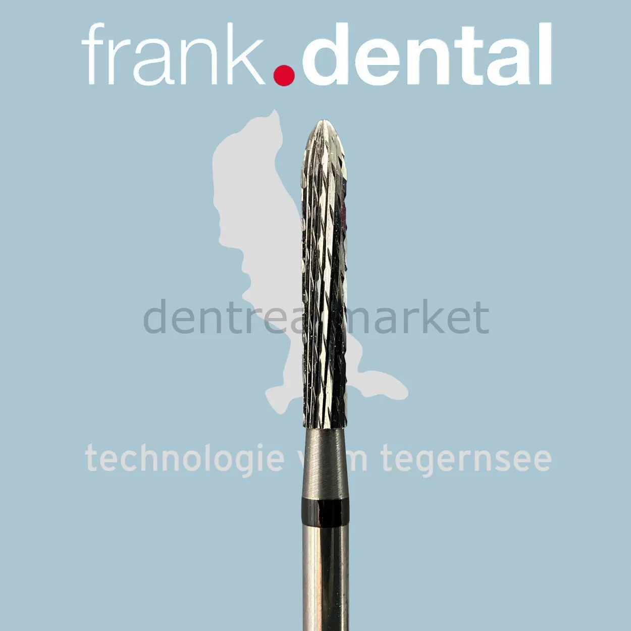 Frank Dental - Tungsten Carpide Monster Hard Burs - 259KT - Nail Burs - Made in Germany Bur