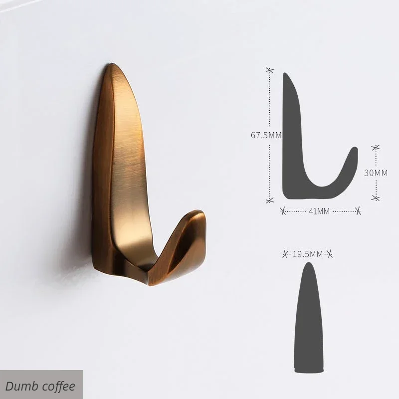 

Крючки из цинкового сплава