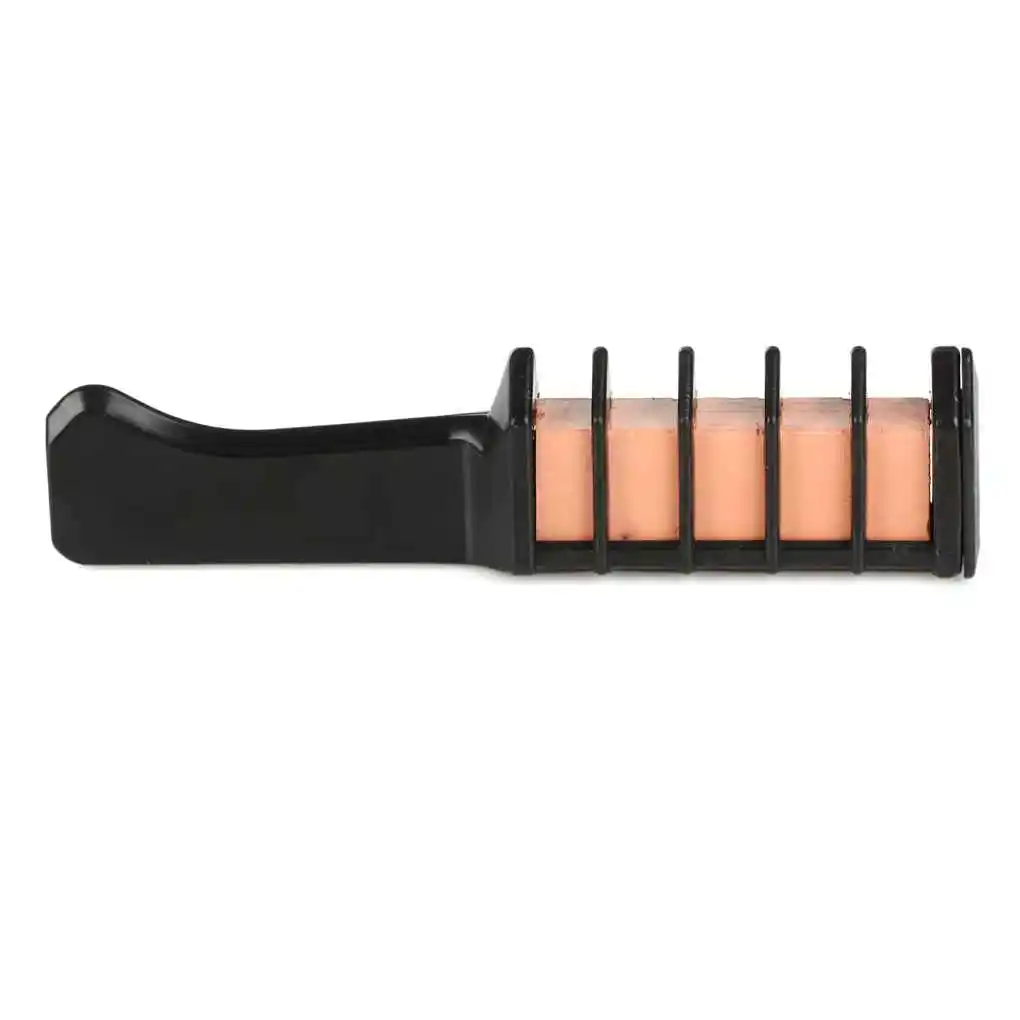 S Temporary Mini Disposable Crayons Hair Color Dyeing Mascara Dye Chalk Box With Brush 9g