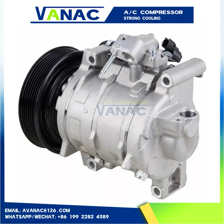 Компрессор переменного тока 10SR15C для Honda Accord 2.4L 2008 2009 2010 2011 2012 38810R40A01 38810-R40-A01 447260 -6960
