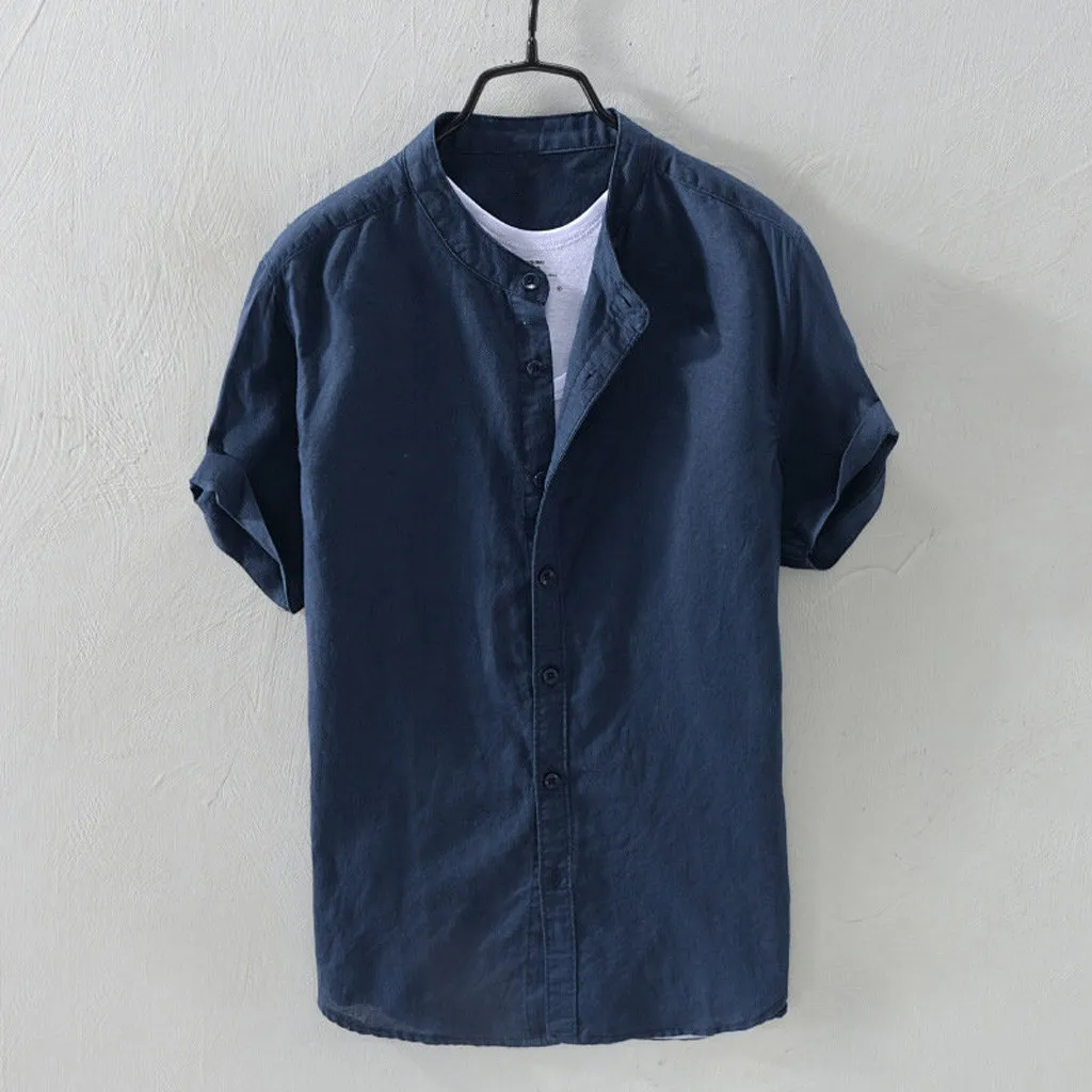 

Cotton White Dress Shirt Mens White Long Sleeve Shirts Men S Black Button down Collared Dress Shirt Mens Solid Dress Shirt