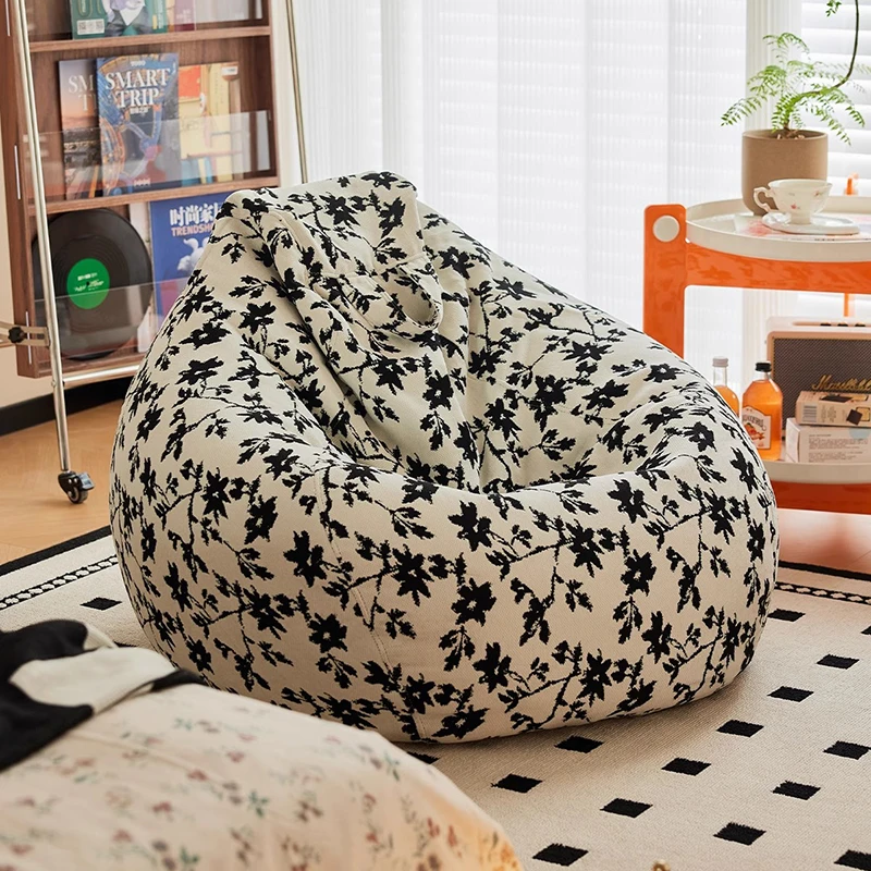 Мягкий диван для чтения ленивый одноместный Новое поступление диван-мешок