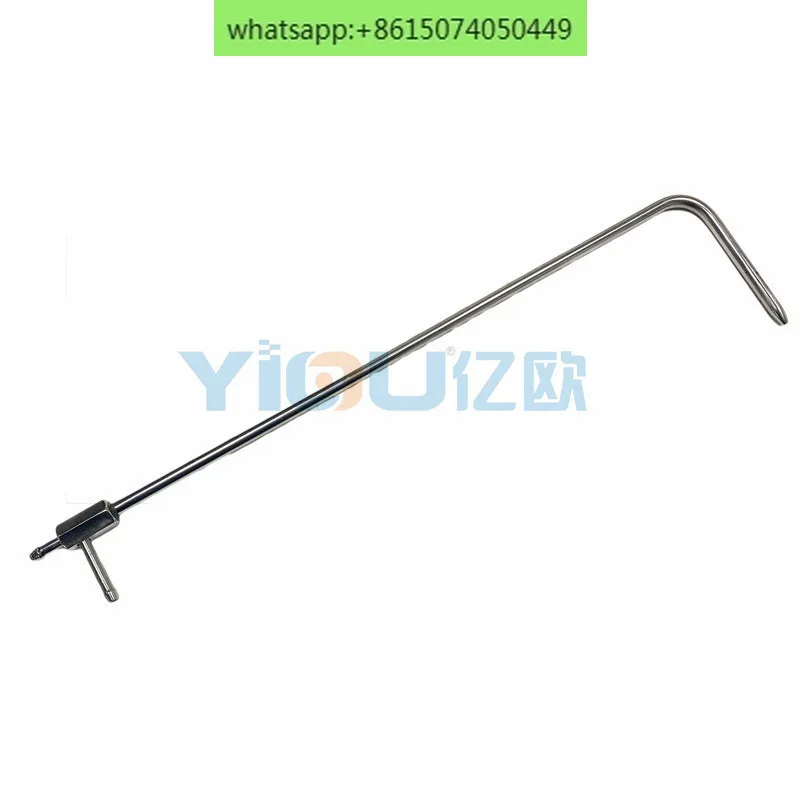 L-Образная Трубка pitot длиной 350 мм 500 1000 подключена к цифровому манометру для