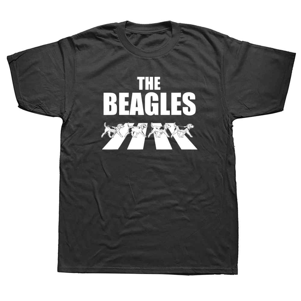 

Funny Cute The Beagles Beagle Dog Lover T Shirts Graphic Cotton Streetwear Short Sleeve O-Neck Harajuku Dog Dad T-shirt Men