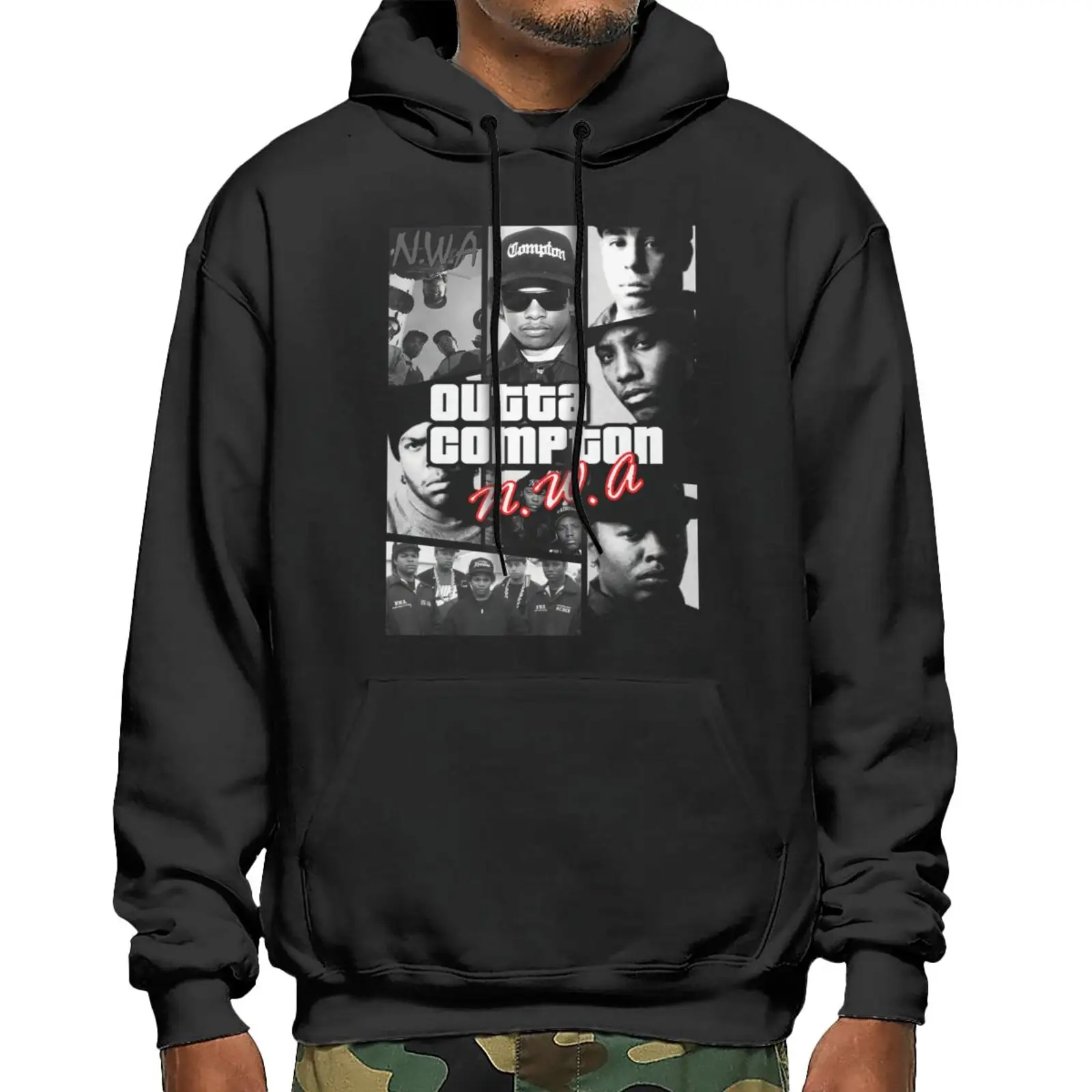 

Худи Nwa Compton Eazy E Dr Dre, толстовки для женщин, уличная одежда, мужские свитера, спортивный костюм, готическая одежда, Женская Толстовка