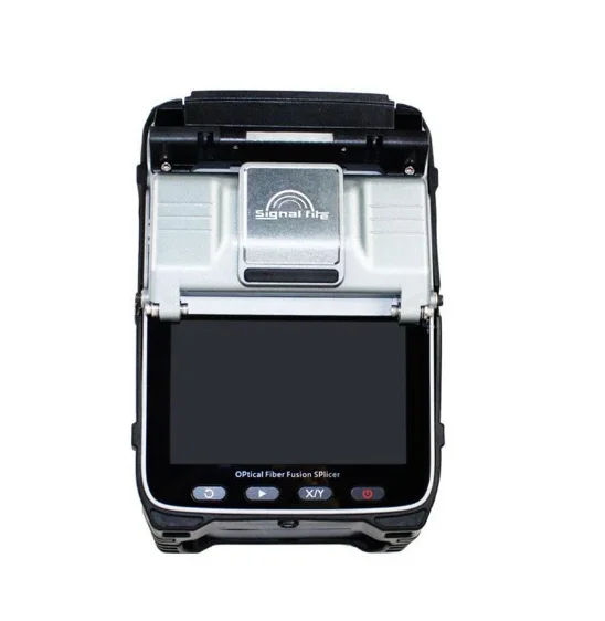 

Original AI-7C Signal Fire Automatic 。SM&MM Multi-Language FTTH Fiber Optic Splicing Machine Optical Fusion Splicer