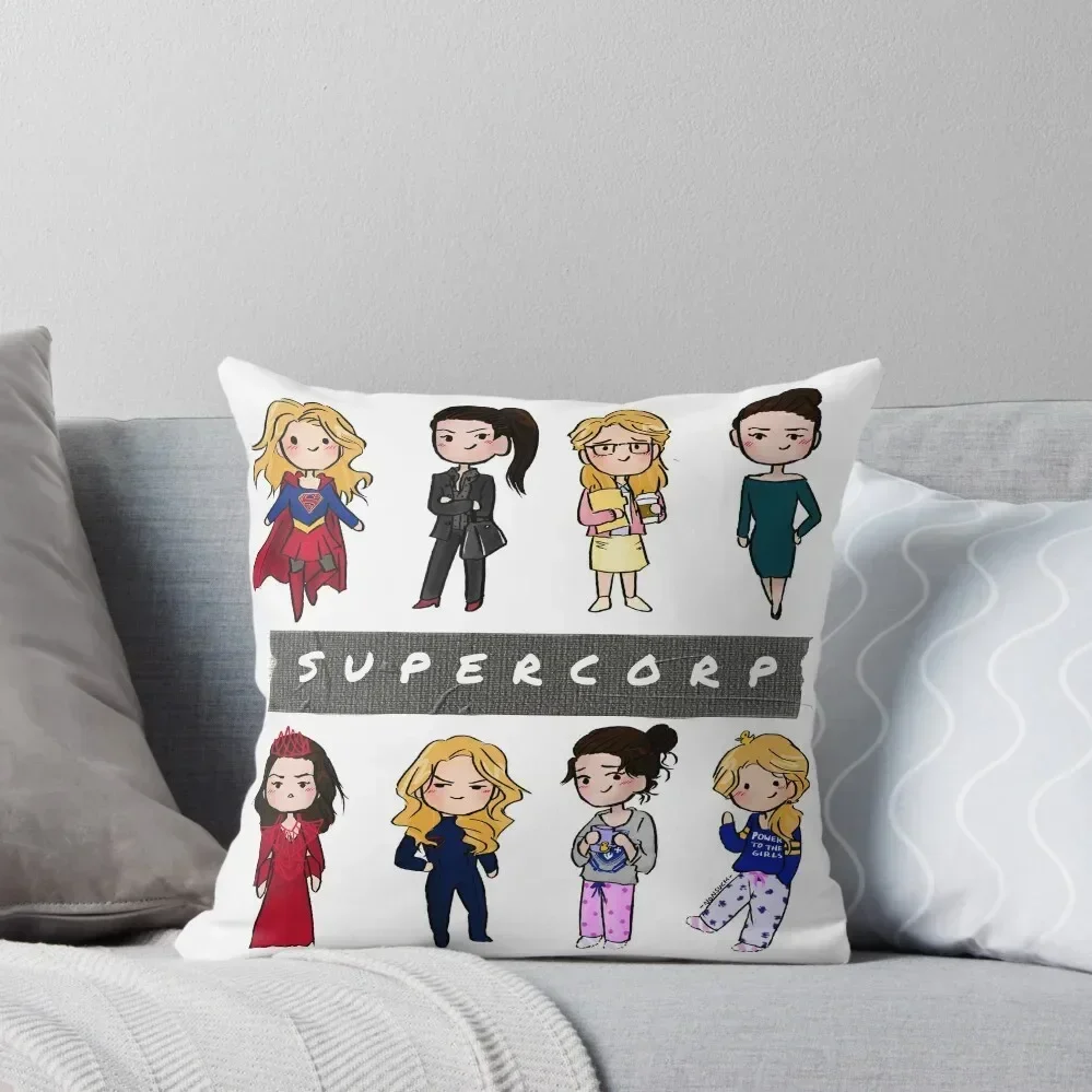 Декоративная подушка Supercorp с изображением утки рождественские украшения 2025