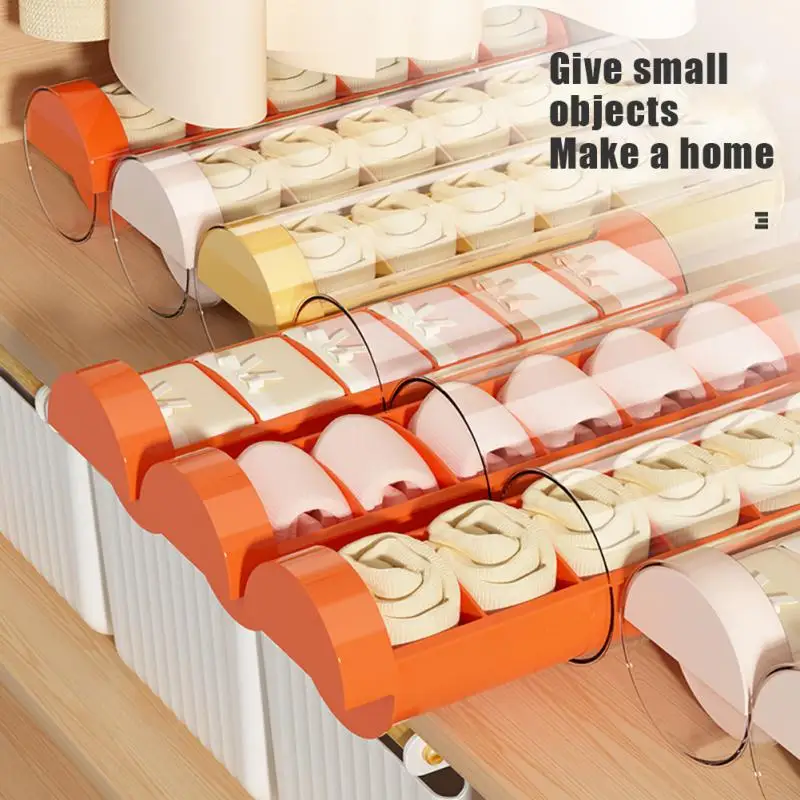 

Underwear Bra Organizer Storage Box Cylindrical Organizers Divider Boxes Organizers Storage For Underwear Scarves Socks Bra