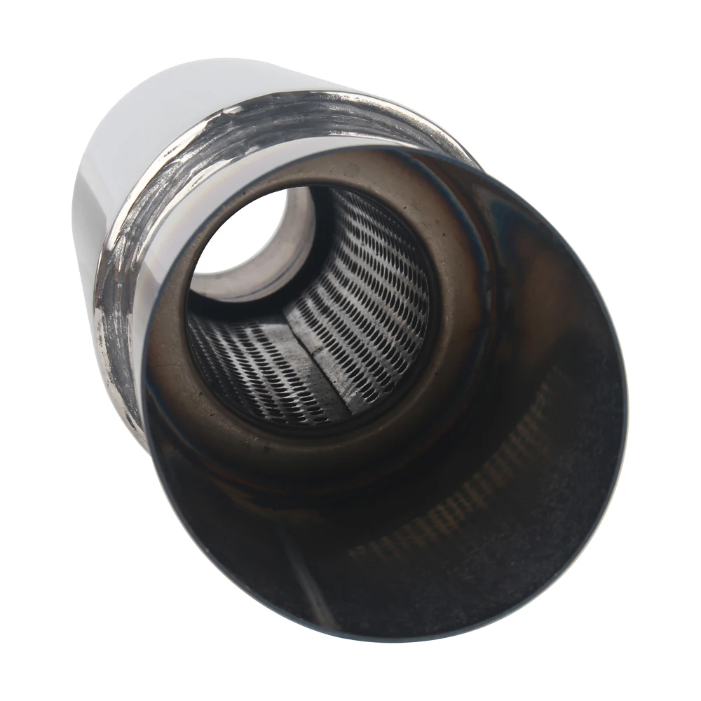 Выхлопные системы автомобиля мотоцикла наконечник глушителя универсальный