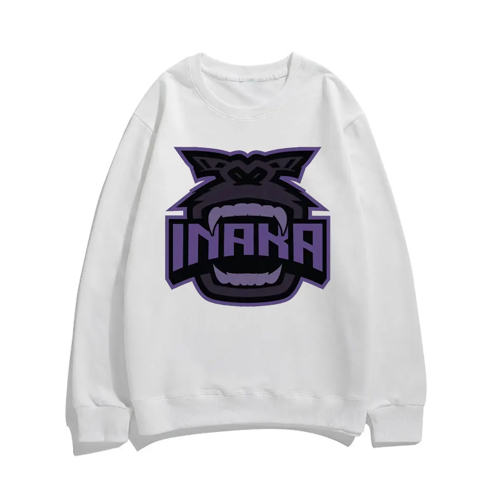 

Inaka Power Pullover Man Hip Hop Streetwear Men Women Fleece Cotton Fashion Pullover Couple Oversized Casual Loose Sweatshirts