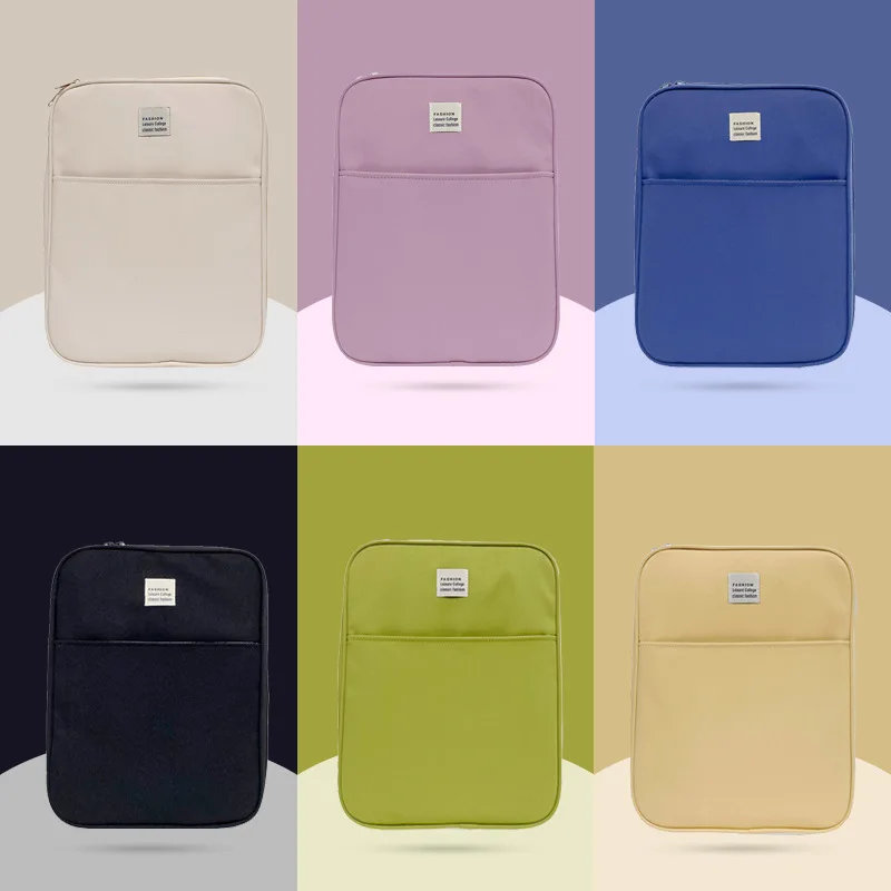 

Fashion Korean Style iPad Sleeve Bag for iPad 10.2 iPad 10.5 iPad 10.9 iPad Pro 11 iPad Pro 12.9 Storage Pouch Carrying IPad Bag
