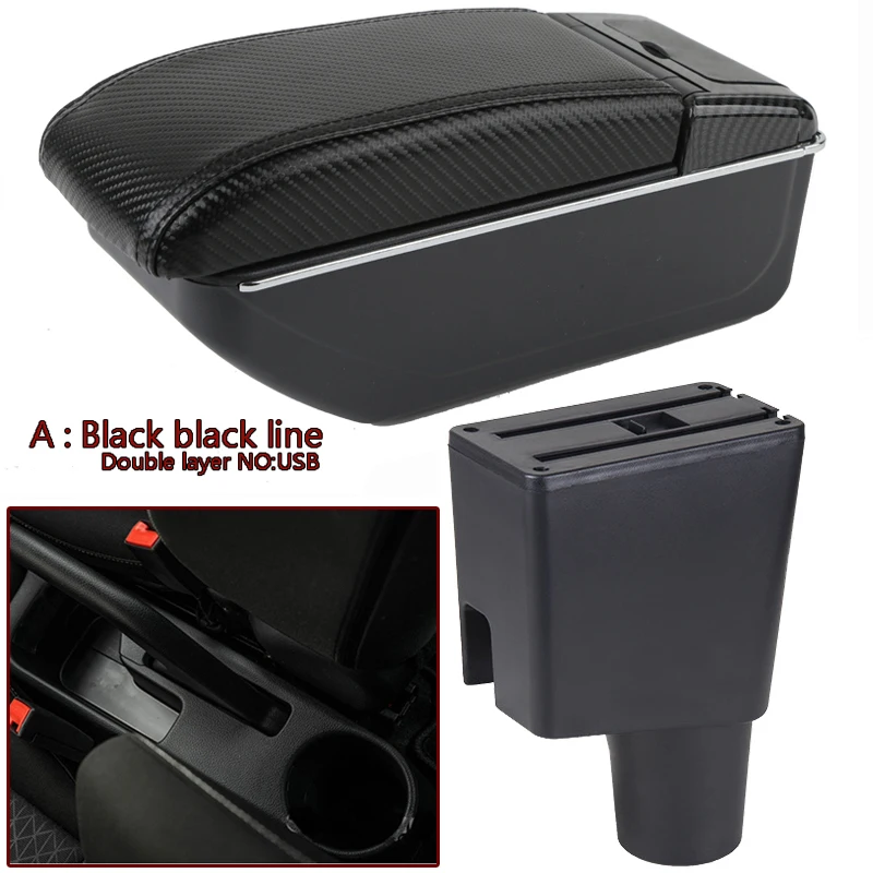 

Armrest Box for KIA Morning Picanto Central Store Content Box with USB Products Interior Car Styling Accessory