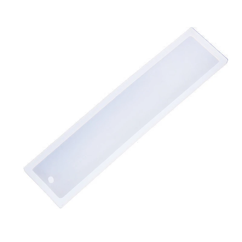 

8 Pack Rectangle Silicone Bookmark Mold DIY Making Epoxy Resin Jewelry DIY Craft Mould, 5.5Inch