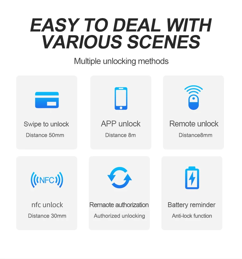 Qr Code Hidden Smart Furniture Rifid Locker Ttlock Ble Дверной пистолет с дистанционным управлением Приложение Ящик Cam Невидимый замок для шкафа (art.: 3920ceda5cf91) - 3920ceda5cf91