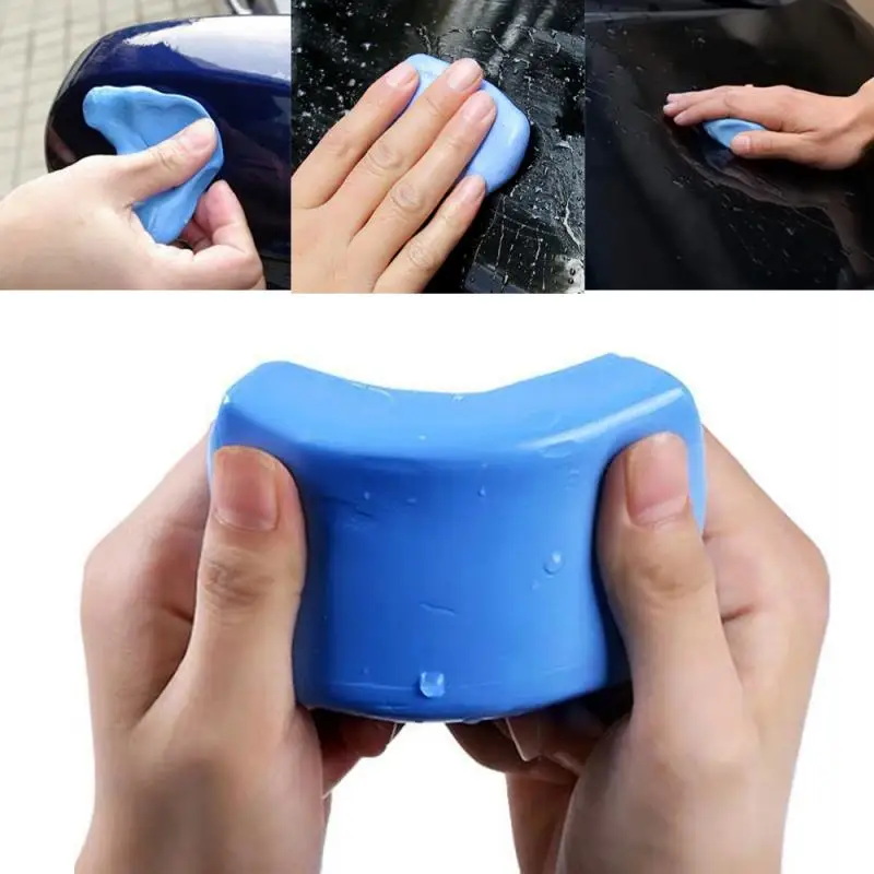 

Auto Care Clean Clay Car Wash Detailing Magic Sponge Car Truck Clean Mud 100g Bar Auto Vehicle Detailing Cleaner Cleaning Tools