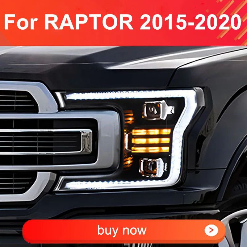 

Фара головного света для Ford Raptor F150 2015-2020, 1 пара